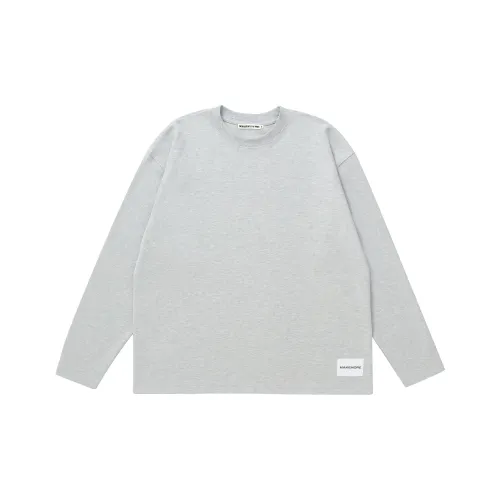 MAKEMOREKMR Длинный рукав Т-рубашка Мужская