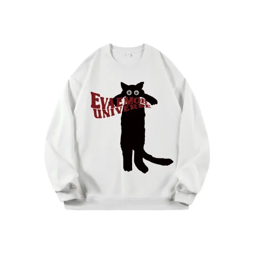 *EVAE+MOB Унисекс Свитшоты