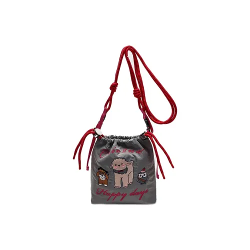 Chio'2nd Ткань Сумка через плечо Маленькая Женская Многоцветная