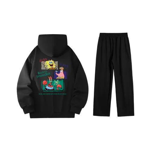 SPONGEBOB SQUAREPANTS Толстовка Комплект Унисекс
