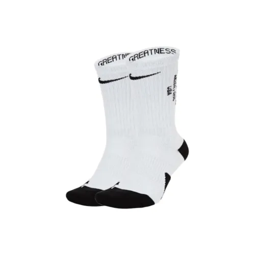 Носки Nike Crew Унисекс 1 упаковка Белые