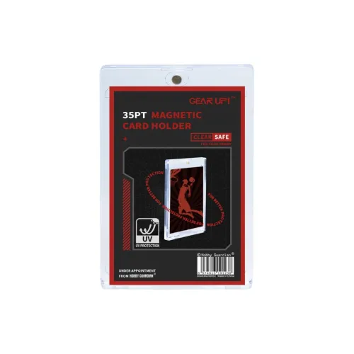 HobbyGuardian HG Держатель для карт Магнитный Защита для карт 35pt 360pt Акрил HD Знаменитость Карточные аксессуары для карточных игр 3 шт