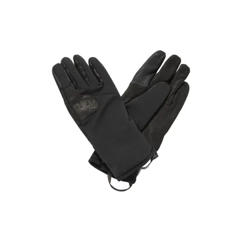 Outdoor Research Нейлоновые Спортивные Перчатки Мужские Черные