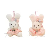 Розовый + Белый