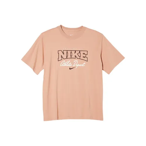 Nike Clothing Розовое золото Женские T-рубашки