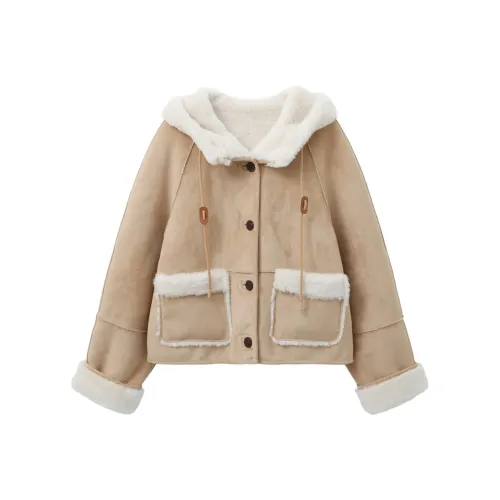 Another Alley Вельвет Feel Пальто Женское