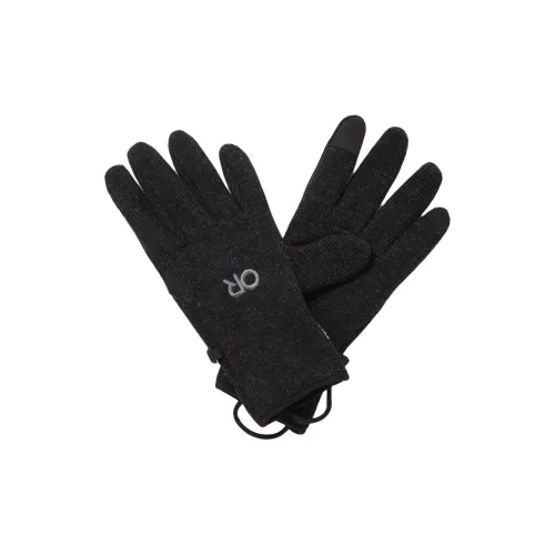 Outdoor Research Wool Knit Перчатки Мужские Черные