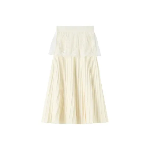 AHDO Женские Вязаные Длинные Юбки