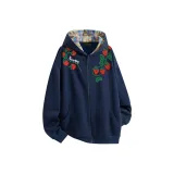 Темно-синий