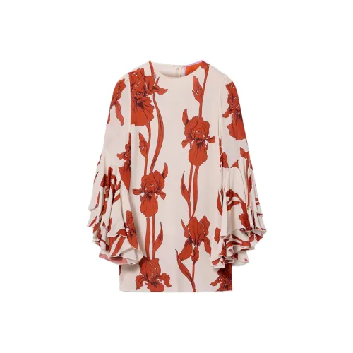 La DOUBLEJ. Длинное платье с длинными рукавами женское