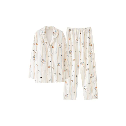UAVAE LMSJ8442 Изображение Цвет Женские Пижамные Комплекты