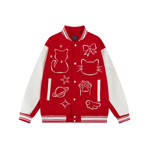 LEO NERI Бейсбольная куртка Женская