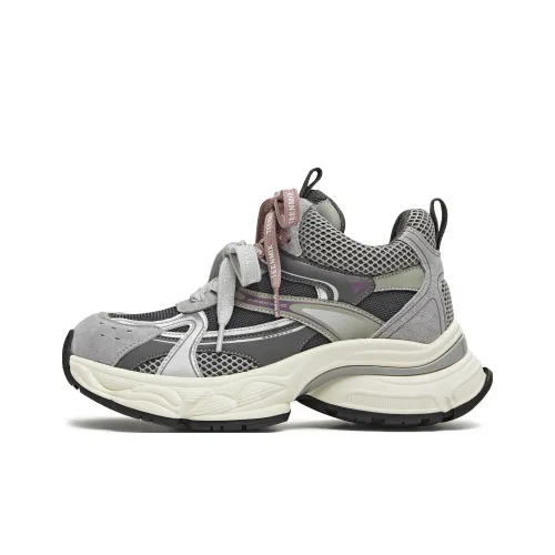 teenmix Сеул Женские Старшая школа Низкие Топ Кроссовки с Толстой Подошвой Женские