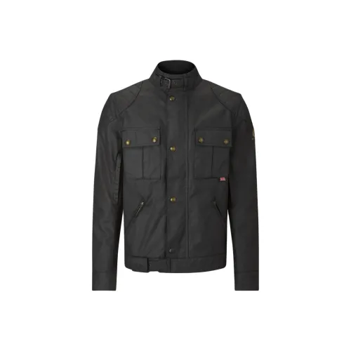 Belstaff Черные Мужские Куртки
