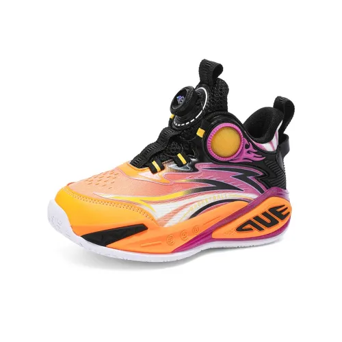 CAMKIDS Устойчивый к истиранию Дышащий Противоскользящий Высокий Топ Детские Баскетбольные Кроссовки Подростки