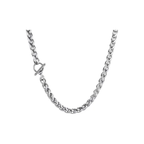 AKAK Титановые стальные ожерелья унисекс