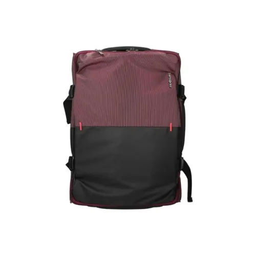 SAMSONITE Nylon Рюкзак Мужской Черный Красный