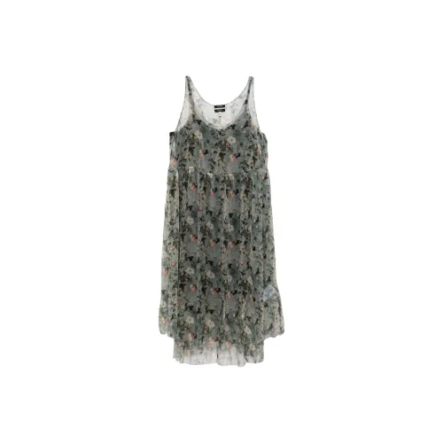 R13 Зеленый Женские Слиплатья