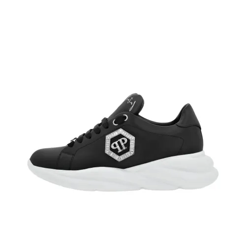 PHILIPP PLEIN Fatale Low Топ Кэжуал Женский Черный