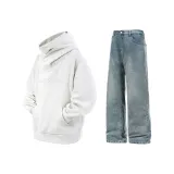 Фотиния Серый + Средне-Синий