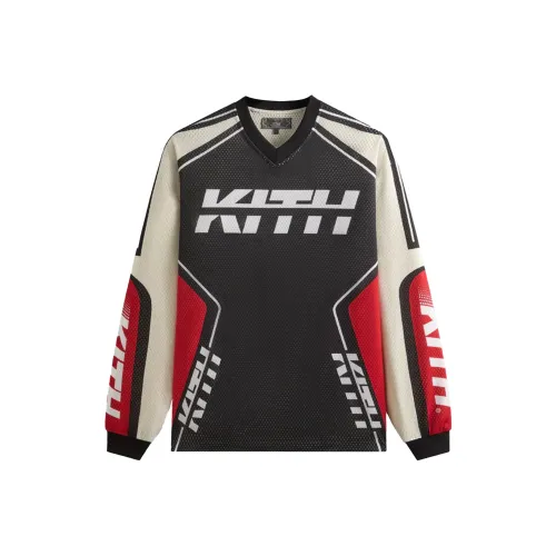 KITH FW25 Moto Mesh Donovan T Shirt Men's