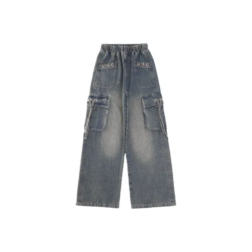 MILING Винтаж Kids Карго Брюки