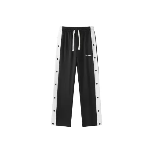 SHAQ Унисекс Повседневные Брюки