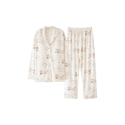 UAVAE LMSJ8439 Изображение Цвет Женские Пижамные Комплекты