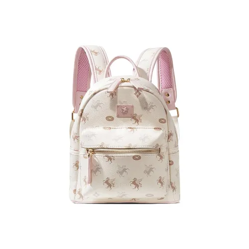 CLEVER KETCH ПУ (полиуретан) Рюкзак Женские Экрю