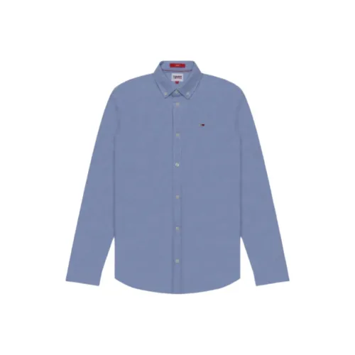 Tommy Hilfiger Мужские Синие Рубашки