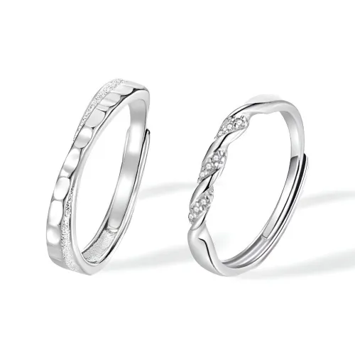 Jinghua Record Цирконовые кольца унисекс