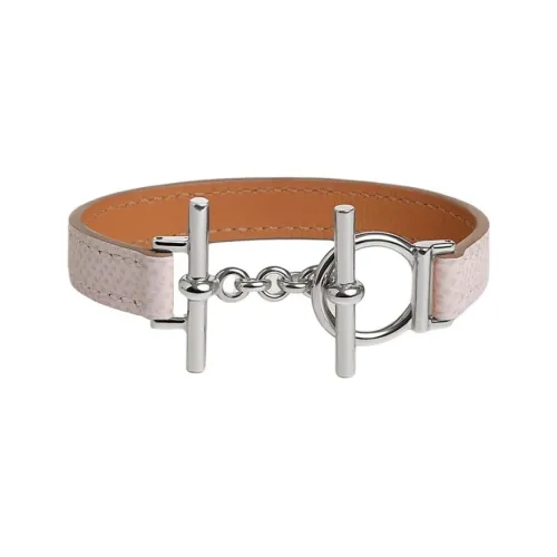 HERMES Кожа Наручные повязки Женские Светло-фиолетовый