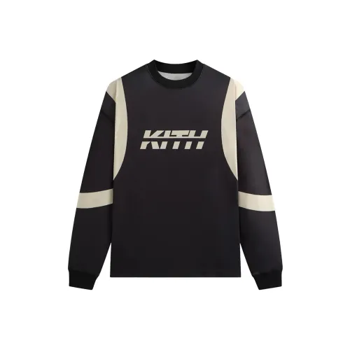 KITH Мужские черные футболки