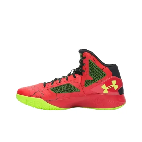 Under Armour Clutchfit Drive 2 Баскетбольные кроссовки Мужской Красный