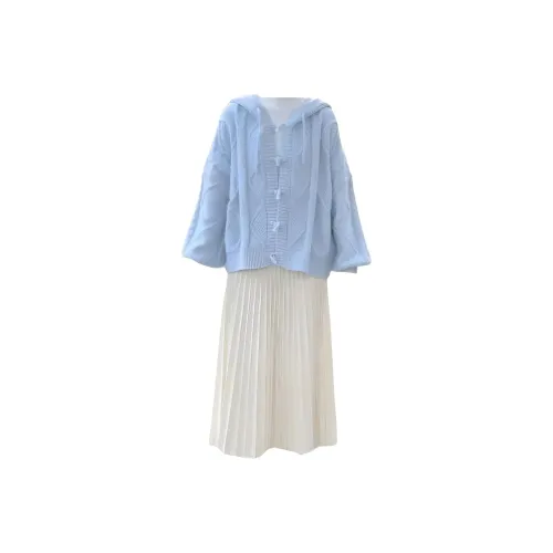 TSKIU Изображение Цвет Женский Комплект Юбка