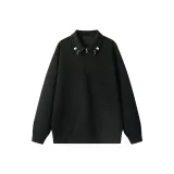 Чёрный свитшот