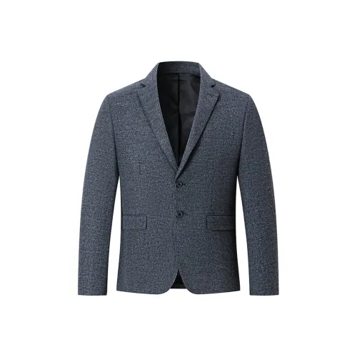 SEPTWOLVES Серый 002 Мужской Деловые костюмы