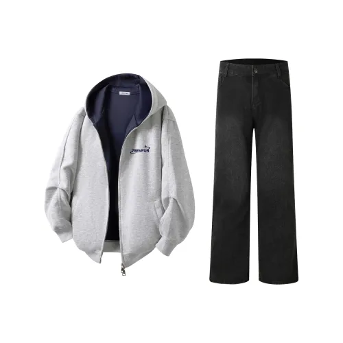 7 SEVFUN Унисекс Свитшот Комплекты