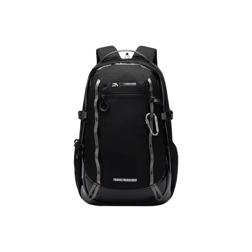 ANTA Ткань Рюкзак Унисекс Основной Черный