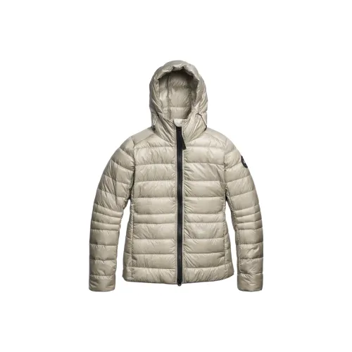 Canada Goose Cypress Series Пуховик Женские Lime Gray