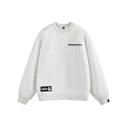 Fingercrox Свитшот Куртка Унисекс