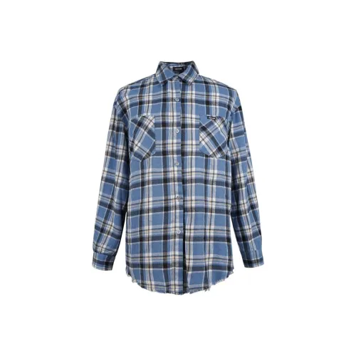 GOYN Синий Унисекс Рубашки