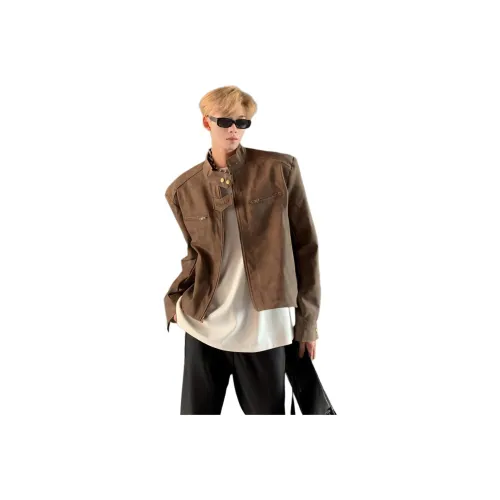 UPWARD LAB Коричневый Унисекс Куртки