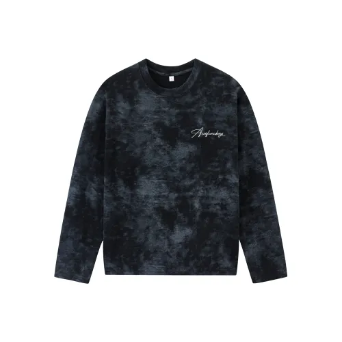 FRLMK Длинный рукав Т-рубашка Мужская