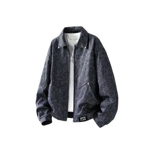 SAME FLOW Унисекс Куртки