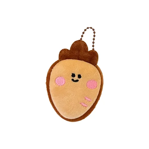 CHUNTUSHU Молоко Кофейный Милый Маленький Животные Плюшевый Брелок Высота 6 см 6,3 см 6,7 см 7 см 7,5 см
