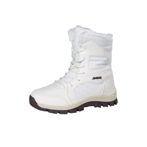 King Jinmai Термический Аbrasion-Resistant Slip-Resistant Crew Мода Сноубутсы Унисекс