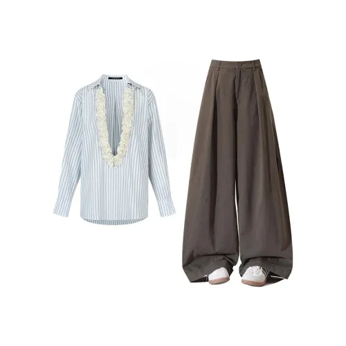 MARIE·COCO Топ и Брюки Женские Повседневные Костюмы