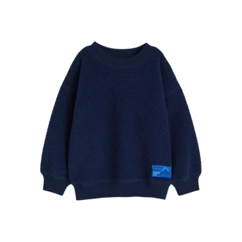 H M Темно-синий Kids Свитшоты