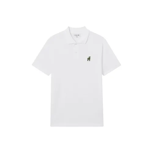 LACOSTE Collaboration 001 Белый Мужское Поло